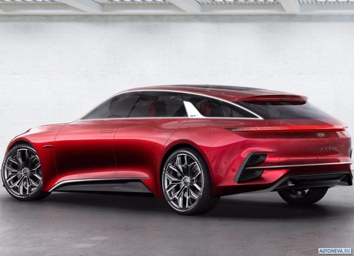 2017 Kia Proceed Concept - фотография 5 из 10