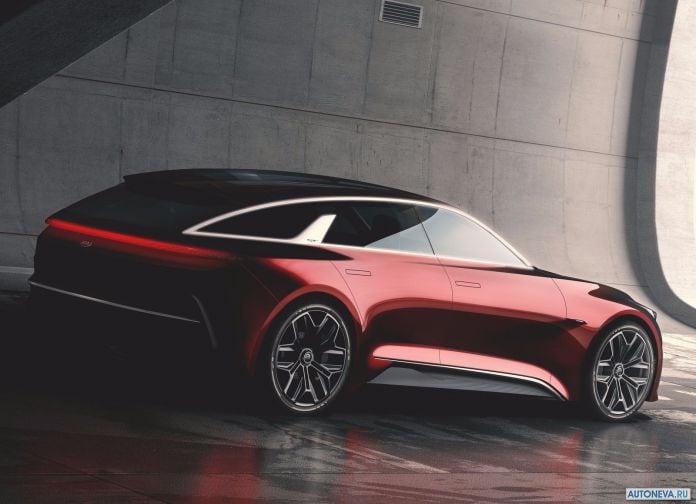 2017 Kia Proceed Concept - фотография 6 из 10