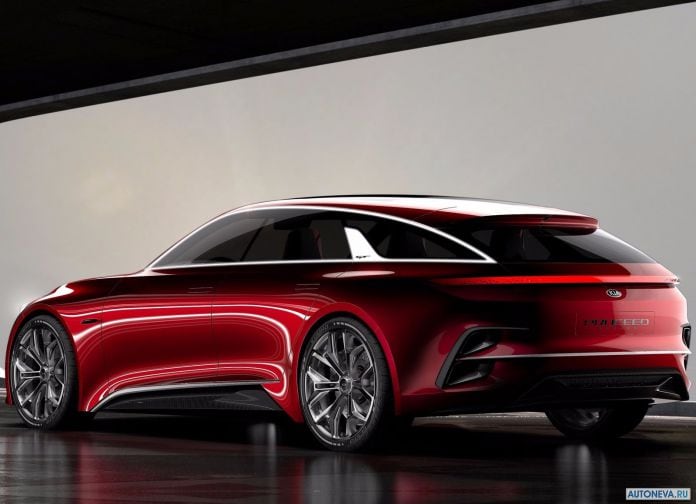 2017 Kia Proceed Concept - фотография 7 из 10