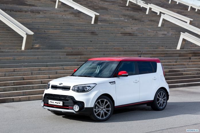 2017 Kia Soul GT - фотография 1 из 16