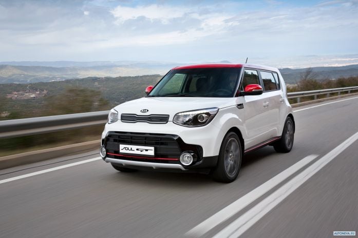 2017 Kia Soul GT - фотография 2 из 16
