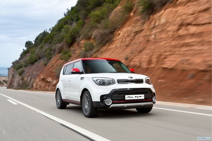 2017 Kia Soul GT - фотография 4 из 16