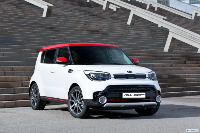 2017 Kia Soul GT - фотография 5 из 16
