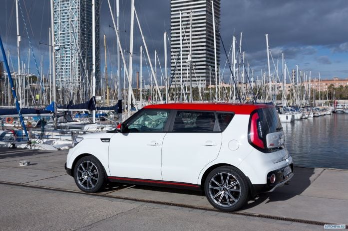 2017 Kia Soul GT - фотография 6 из 16