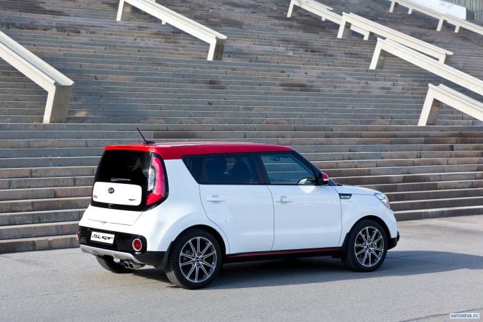 2017 Kia Soul GT - фотография 7 из 16