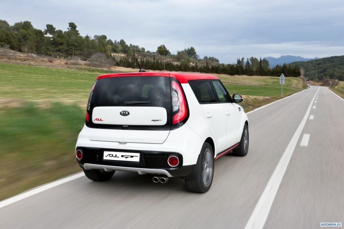2017 Kia Soul GT - фотография 9 из 16