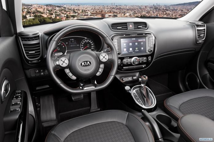 2017 Kia Soul GT - фотография 11 из 16