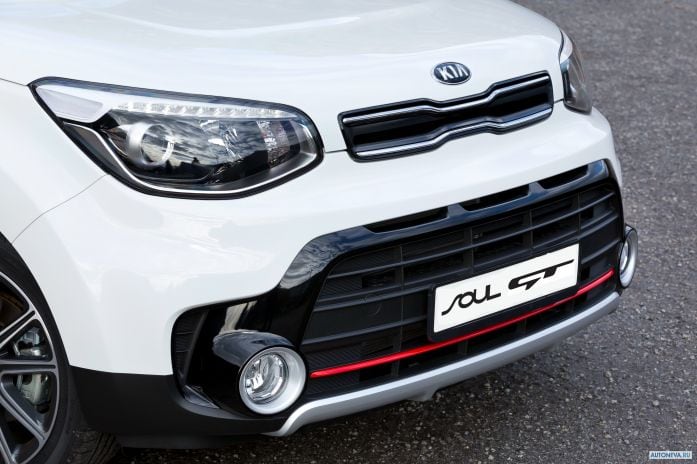 2017 Kia Soul GT - фотография 15 из 16