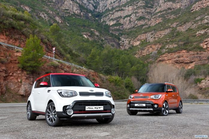 2017 Kia Soul GT - фотография 16 из 16