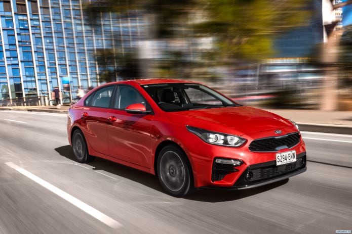 2018 Kia Cerato - фотография 23 из 37