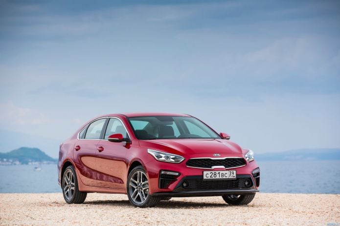 2018 Kia Cerato - фотография 25 из 37