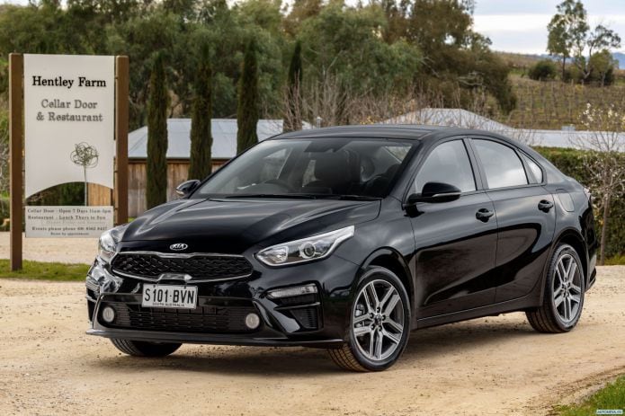 2018 Kia Cerato - фотография 29 из 37