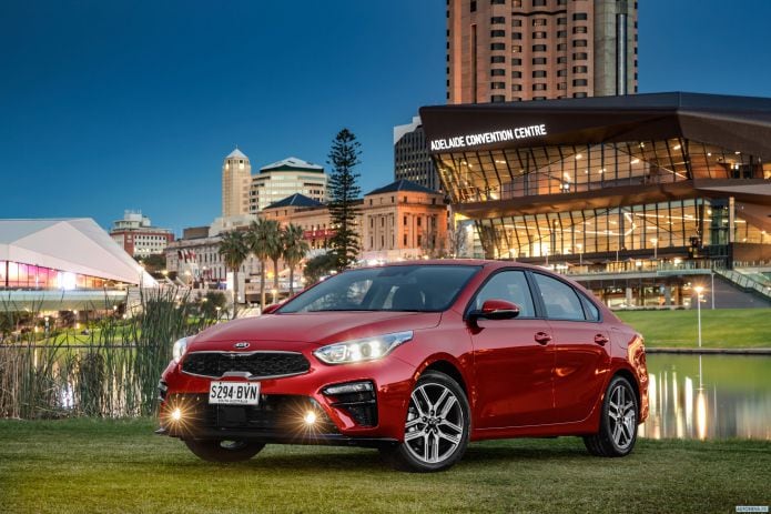 2018 Kia Cerato - фотография 33 из 37