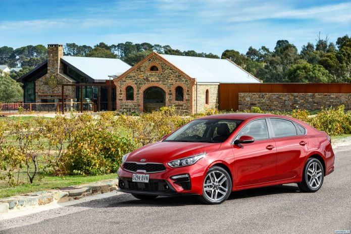 2018 Kia Cerato - фотография 34 из 37