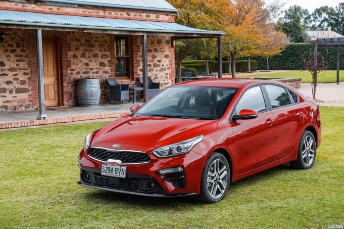 2018 Kia Cerato - фотография 35 из 37