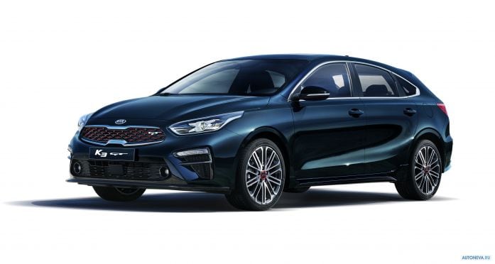 2018 Kia K3 GT 5-door - фотография 1 из 4 2018 Kia K3 GT 5-door - фотография 1 из 4