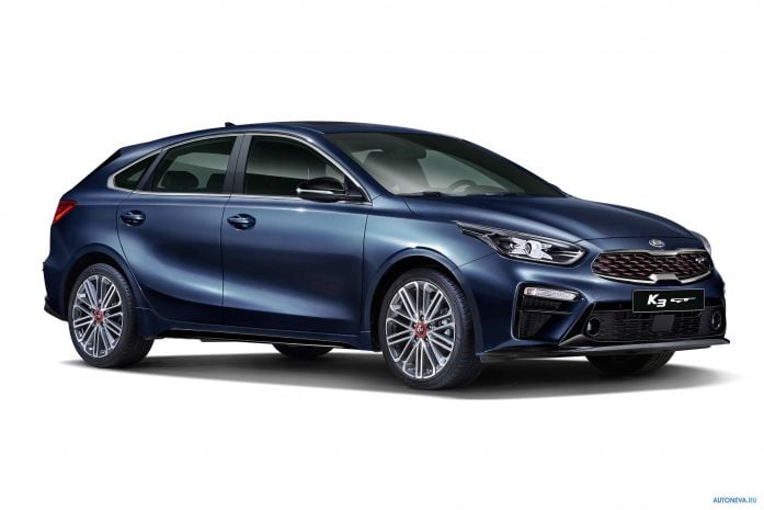 2018 Kia K3 GT 5-door - фотография 2 из 4