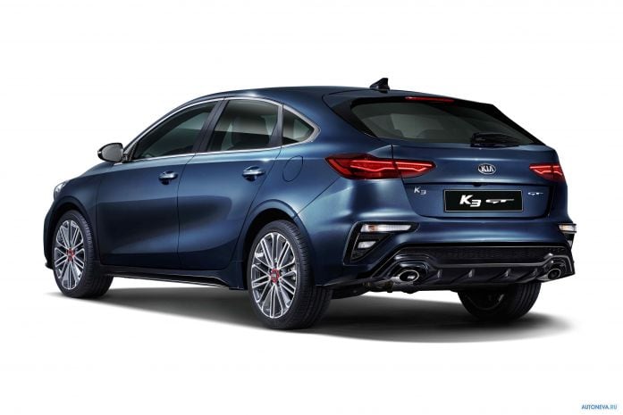 2018 Kia K3 GT 5-door - фотография 3 из 4 2018 Kia K3 GT 5-door - фотография 3 из 4