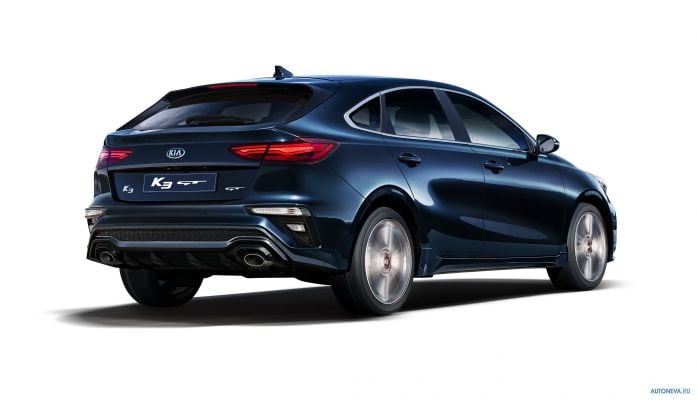 2018 Kia K3 GT 5-door - фотография 4 из 4 2018 Kia K3 GT 5-door - фотография 4 из 4