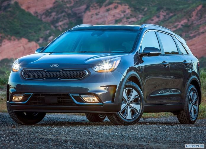2018 Kia Niro Plug-in Hybrid - фотография 1 из 28