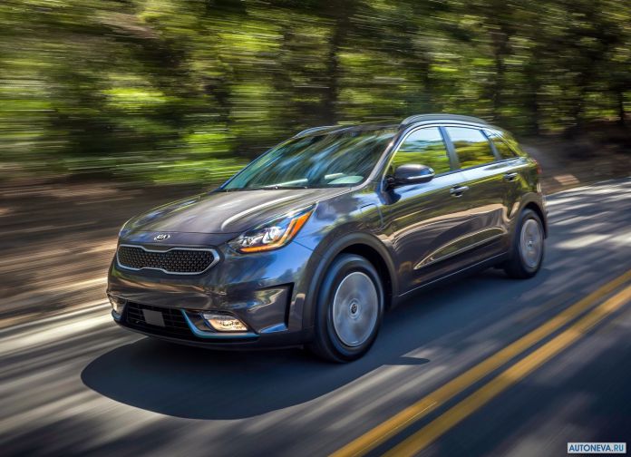 2018 Kia Niro Plug-in Hybrid - фотография 3 из 28