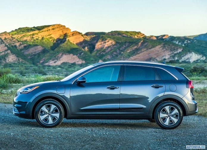 2018 Kia Niro Plug-in Hybrid - фотография 4 из 28