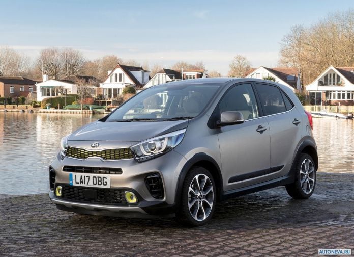 2018 Kia Picanto X-line - фотография 1 из 49