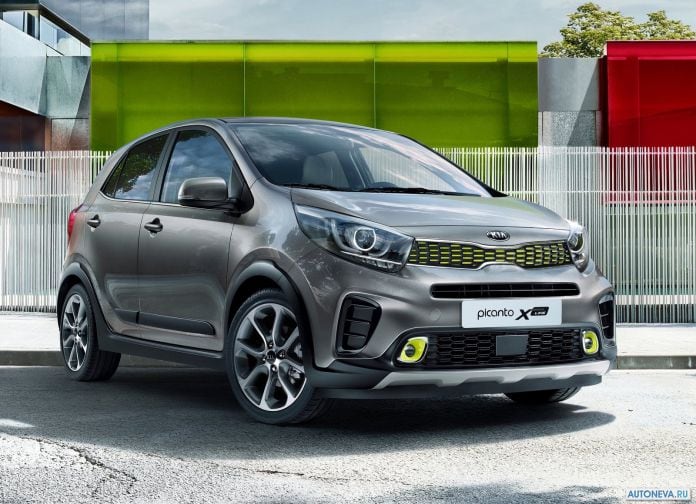2018 Kia Picanto X-line - фотография 2 из 49