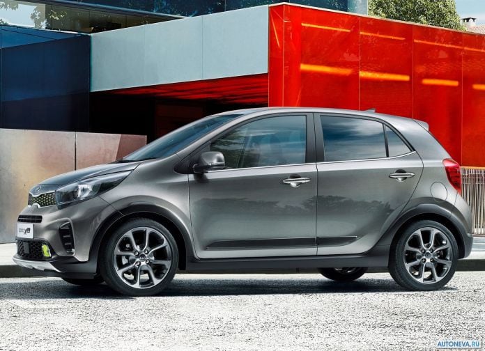 2018 Kia Picanto X-line - фотография 3 из 49