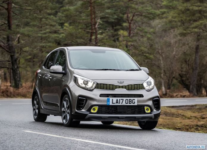 2018 Kia Picanto X-line - фотография 5 из 49