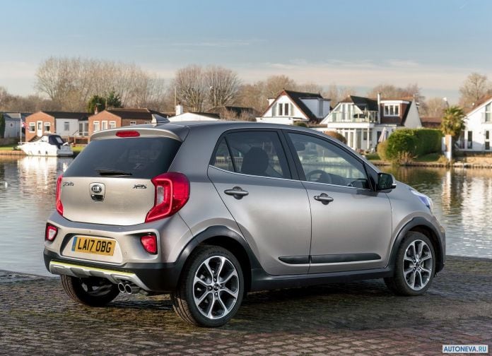 2018 Kia Picanto X-line - фотография 12 из 49