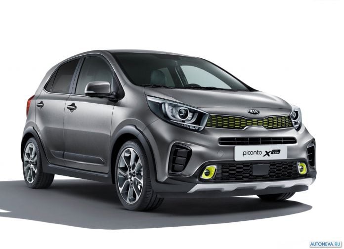 2018 Kia Picanto X-line - фотография 20 из 49