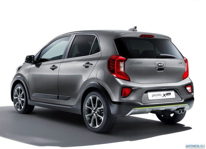 2018 Kia Picanto X-line - фотография 22 из 49