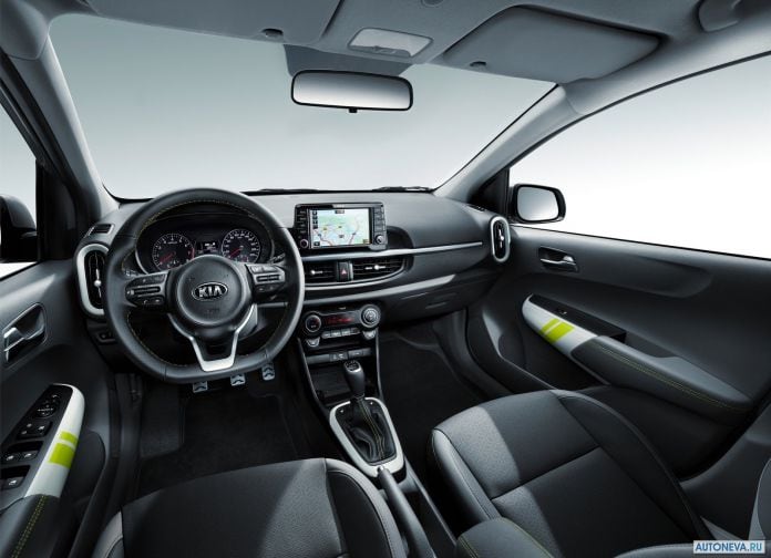 2018 Kia Picanto X-line - фотография 23 из 49