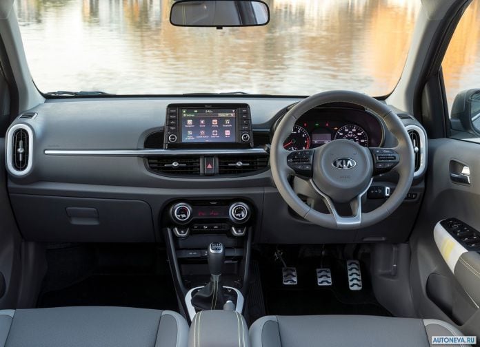 2018 Kia Picanto X-line - фотография 24 из 49