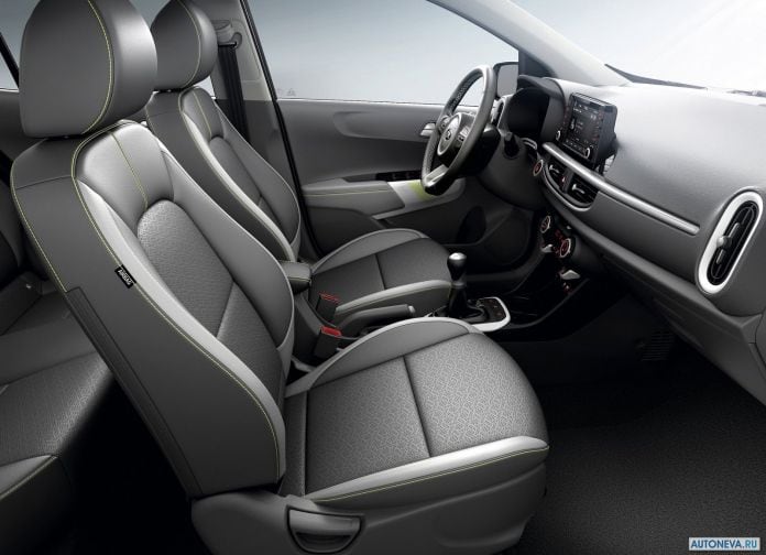 2018 Kia Picanto X-line - фотография 26 из 49