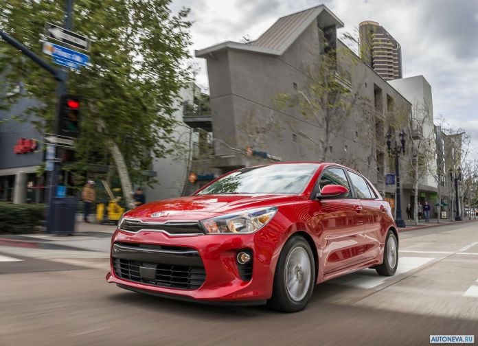 2018 Kia Rio 5-door - фотография 6 из 29