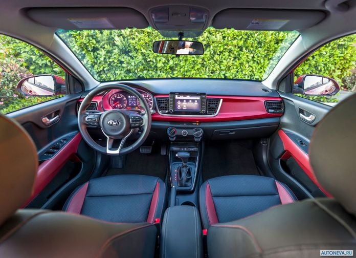 2018 Kia Rio 5-door - фотография 13 из 29