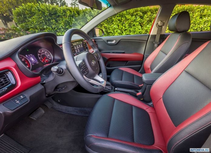 2018 Kia Rio 5-door - фотография 14 из 29