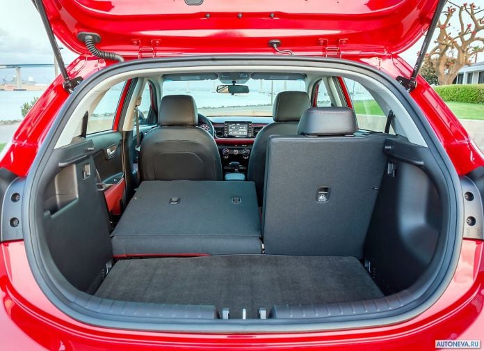2018 Kia Rio 5-door - фотография 19 из 29