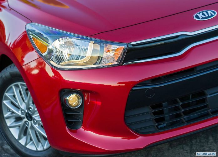 2018 Kia Rio 5-door - фотография 21 из 29