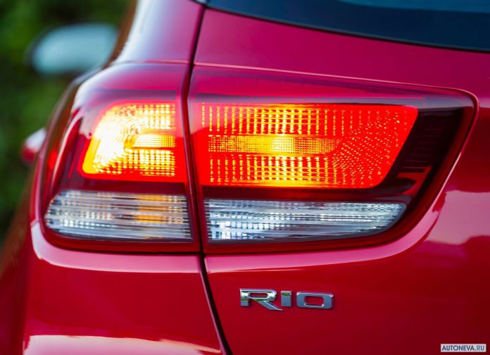 2018 Kia Rio 5-door - фотография 22 из 29