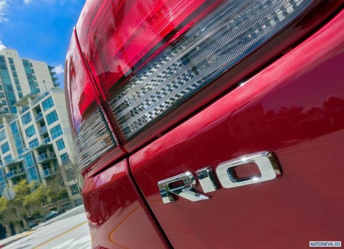2018 Kia Rio 5-door - фотография 23 из 29
