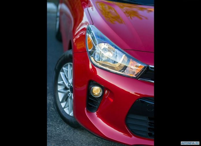 2018 Kia Rio 5-door - фотография 28 из 29