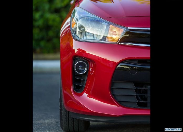 2018 Kia Rio 5-door - фотография 29 из 29