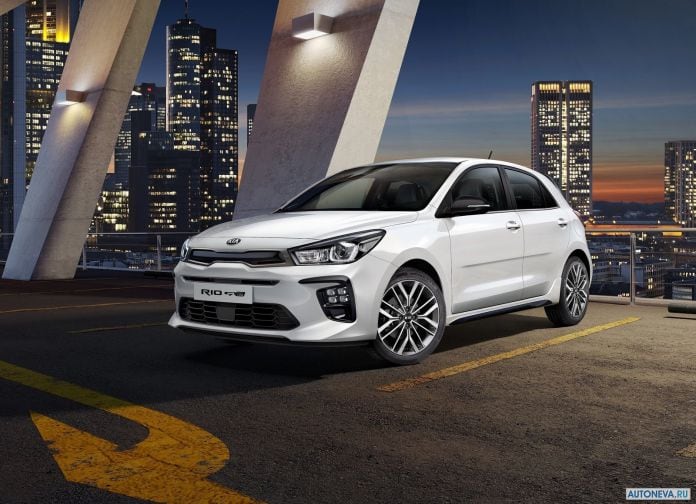 2018 Kia Rio GT-line - фотография 1 из 5