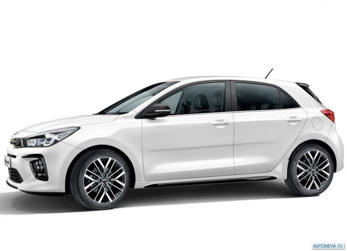 2018 Kia Rio GT-line - фотография 3 из 5