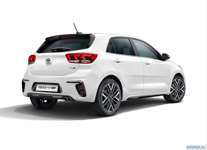 2018 Kia Rio GT-line - фотография 4 из 5