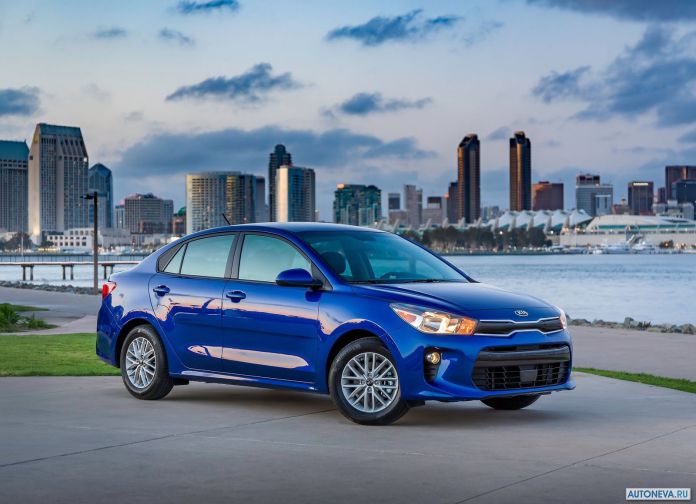 2018 Kia Rio Sedan - фотография 1 из 22
