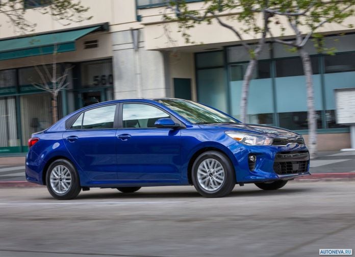 2018 Kia Rio Sedan - фотография 3 из 22